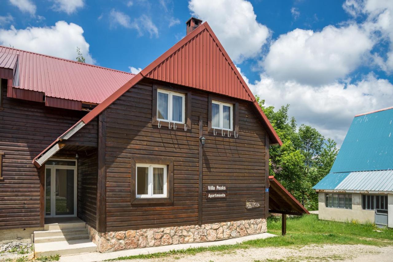 Apartments Peaks Žabljak Eksteriør bilde