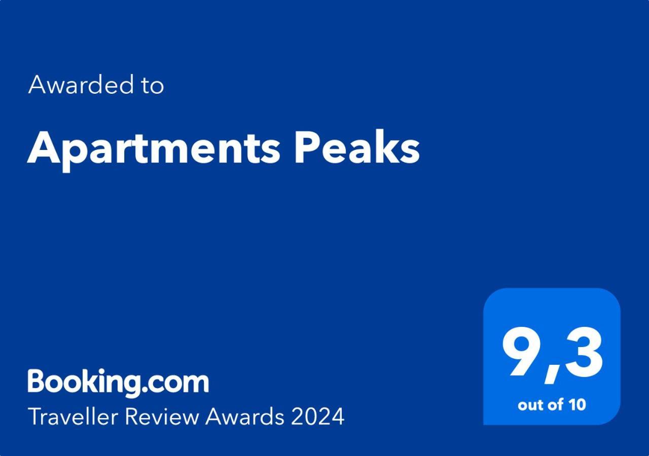 Apartments Peaks Žabljak Eksteriør bilde