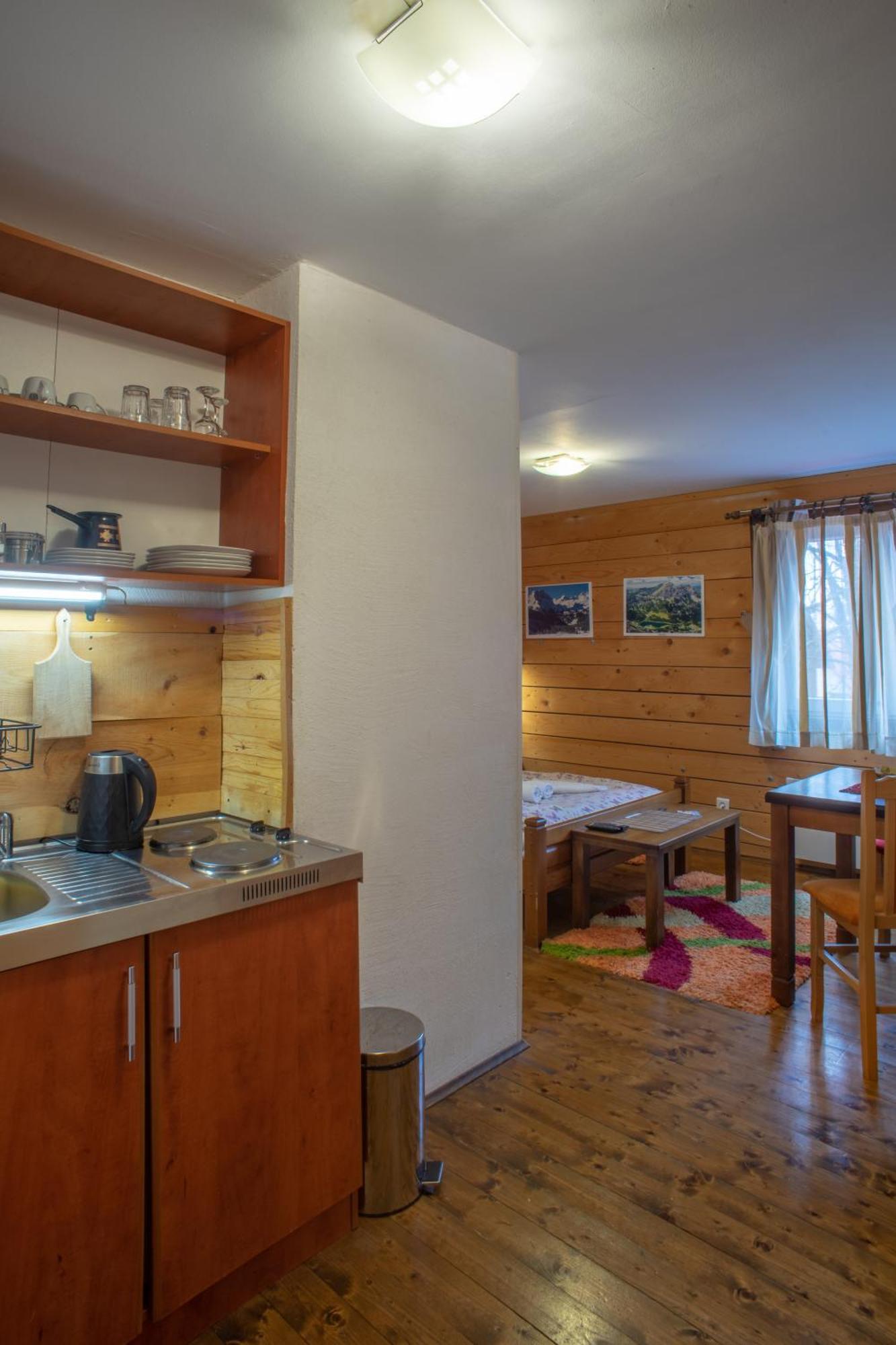 Apartments Peaks Žabljak Rom bilde