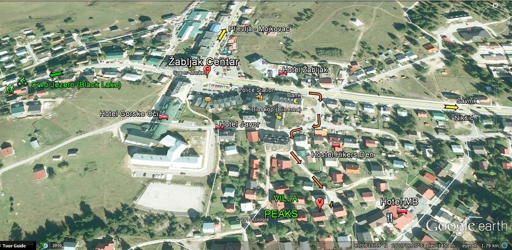 Apartments Peaks Žabljak Eksteriør bilde